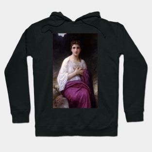 Psyche - William Adolphe Bouguereau Hoodie